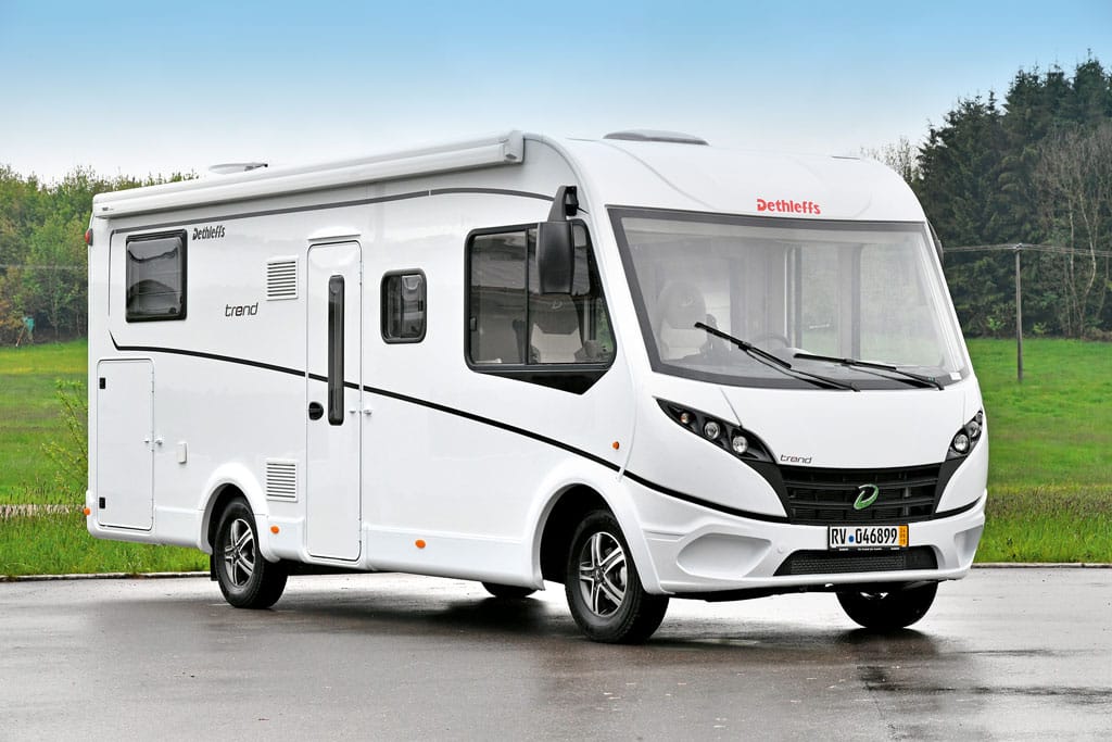 Dethleffs Trend-Baureihe