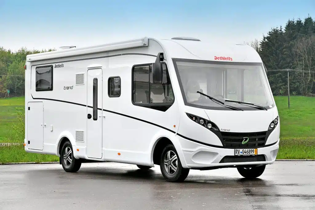 Dethleffs Trend-Baureihe