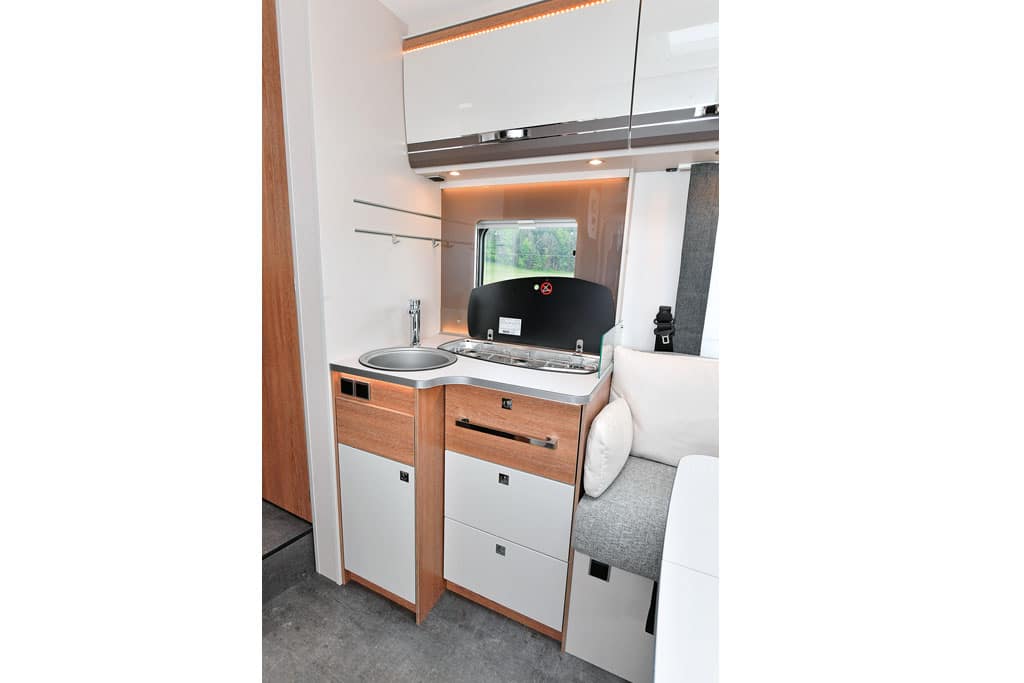 Dethleffs Trend-Baureihe