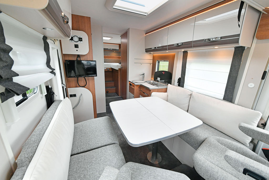 Dethleffs Trend-Baureihe