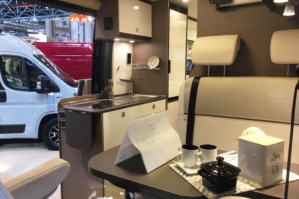 Kastenwagen Bürstner City Car