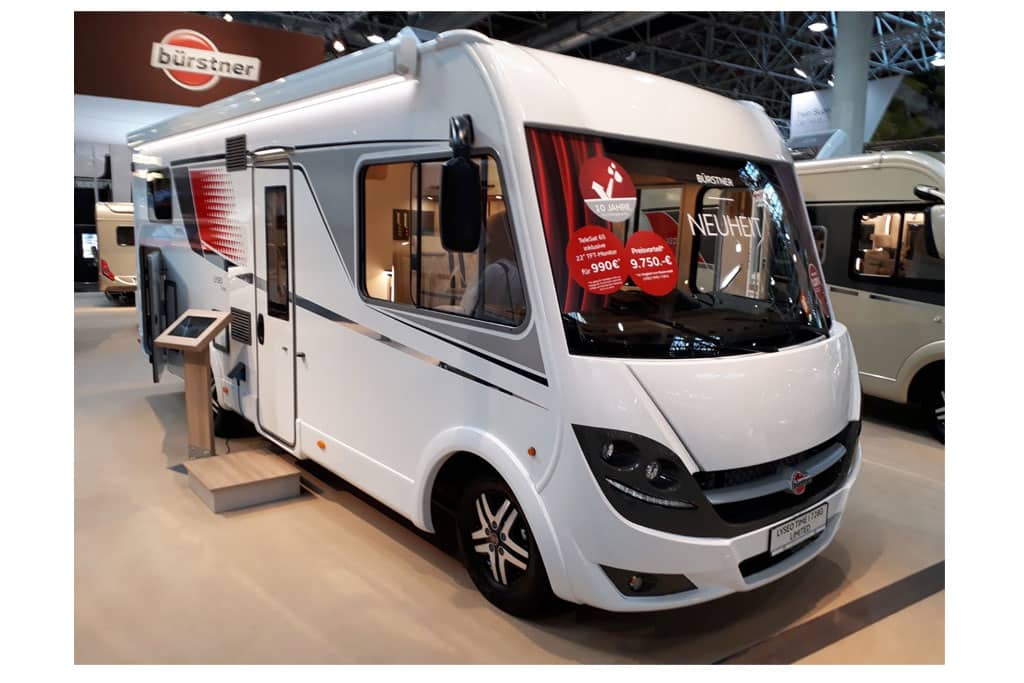 Bürstner Lyseo Time Limited