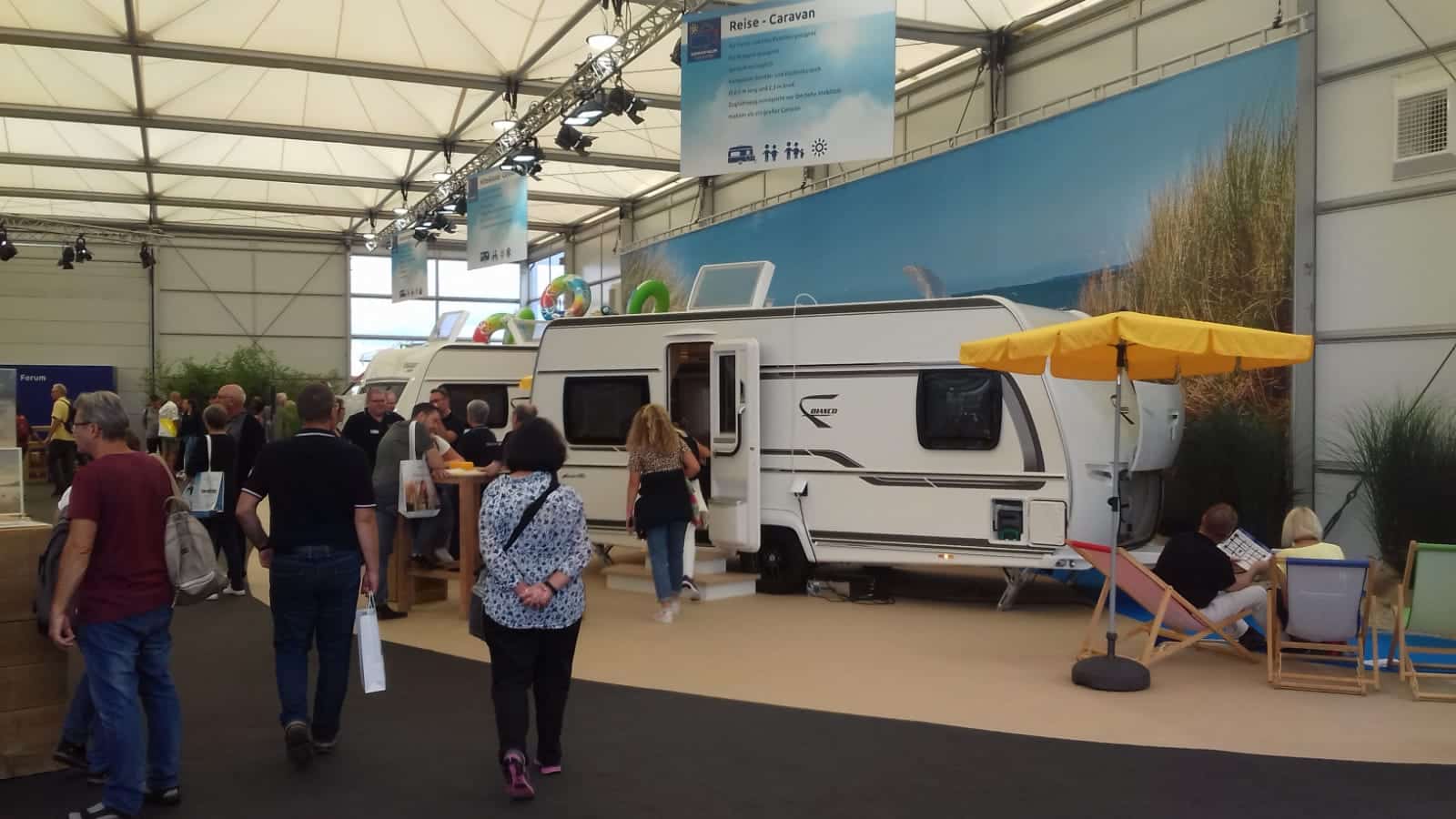 Caravan Salon 2019: Starterwelt