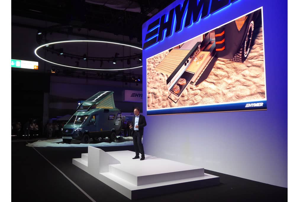 Hymer-Studie Concept Car