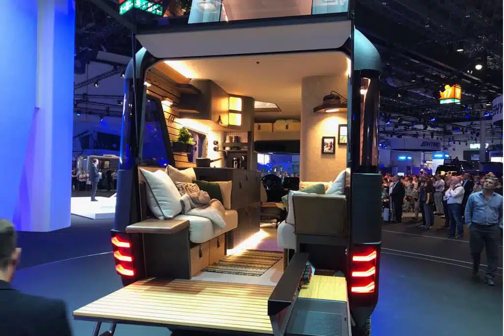 Hymer-Studie Concept Car