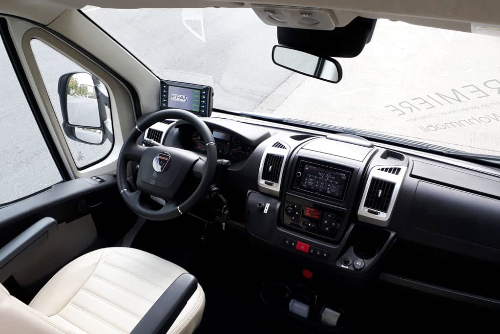 Iridum Elektro Wohnmobil von WOF