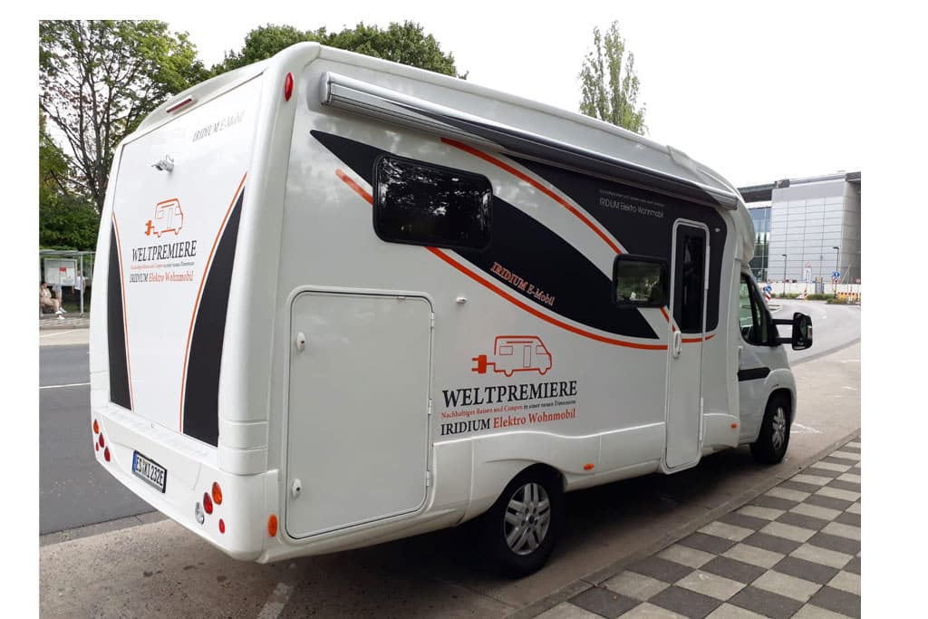 Iridum Elektro Wohnmobil von WOF