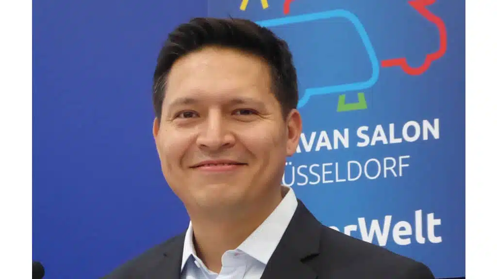 CIVD-Geschäftsführer Daniel Onggowinarso