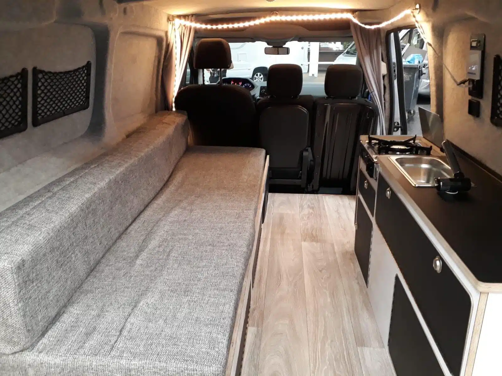 Peugeot Partner Alpin Camper