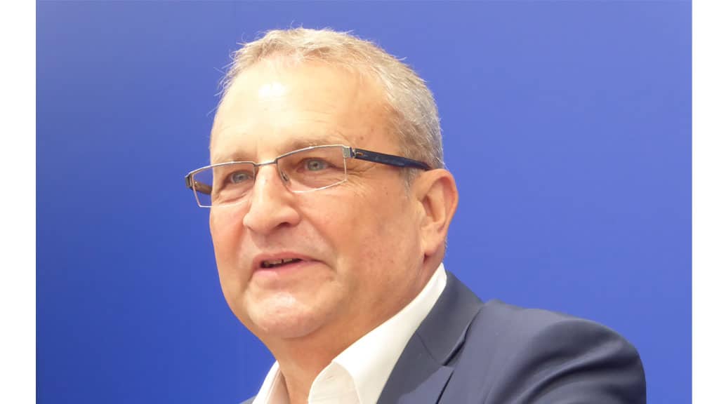 Hermann Pfaff, Präsident des Caravaning Industrie Verbands CIVD