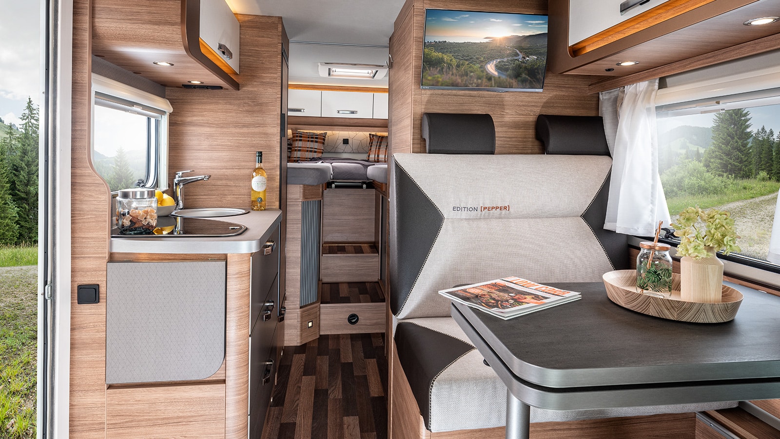 Weinsberg CaraCompact EDITION [PEPPER]