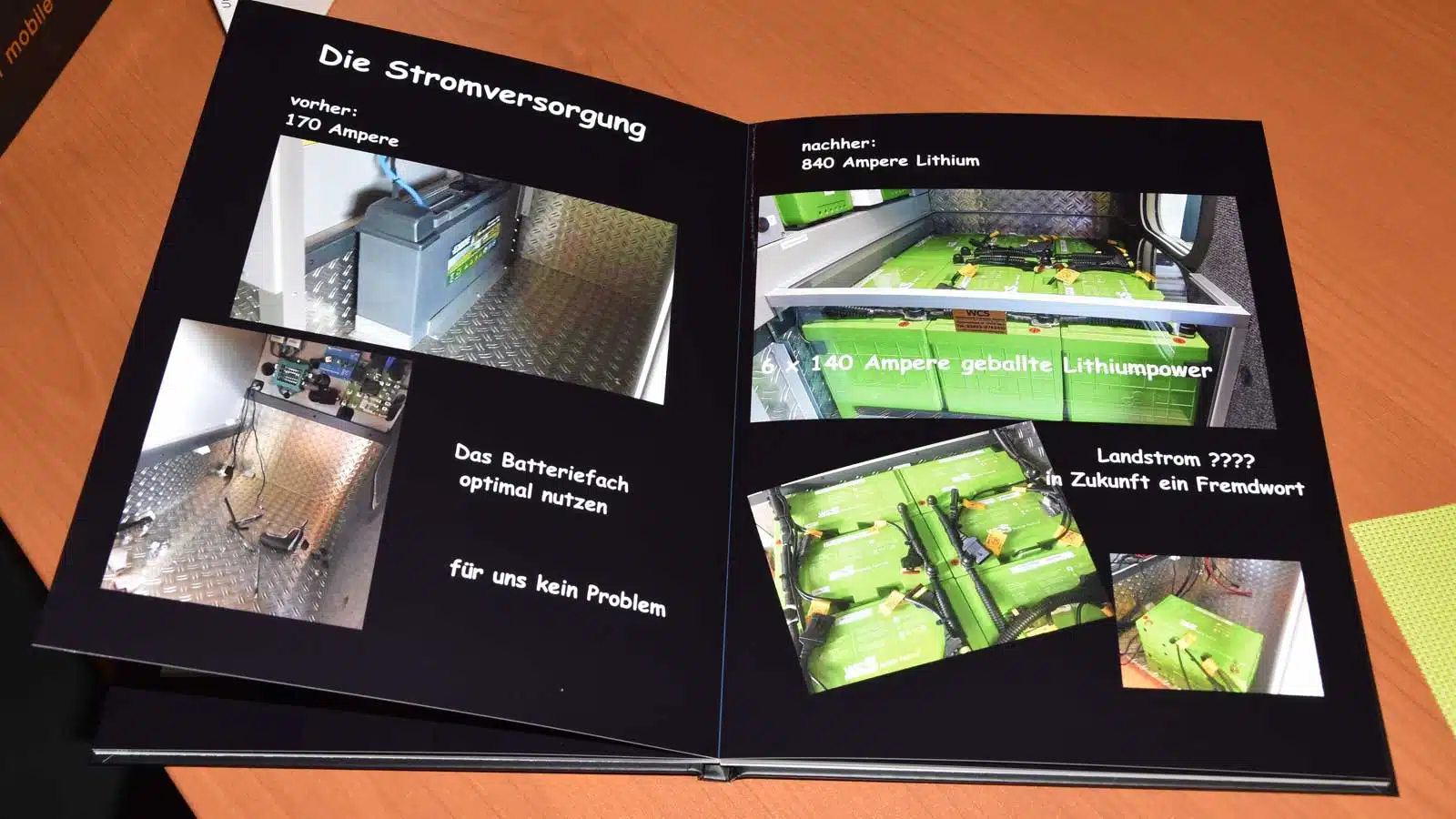 WCS Mobile Stromversorgung