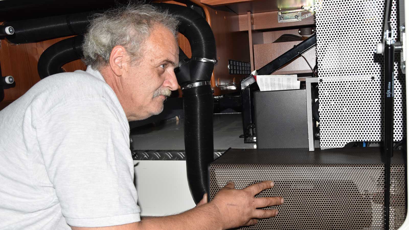 WCS Mobile Stromversorgung