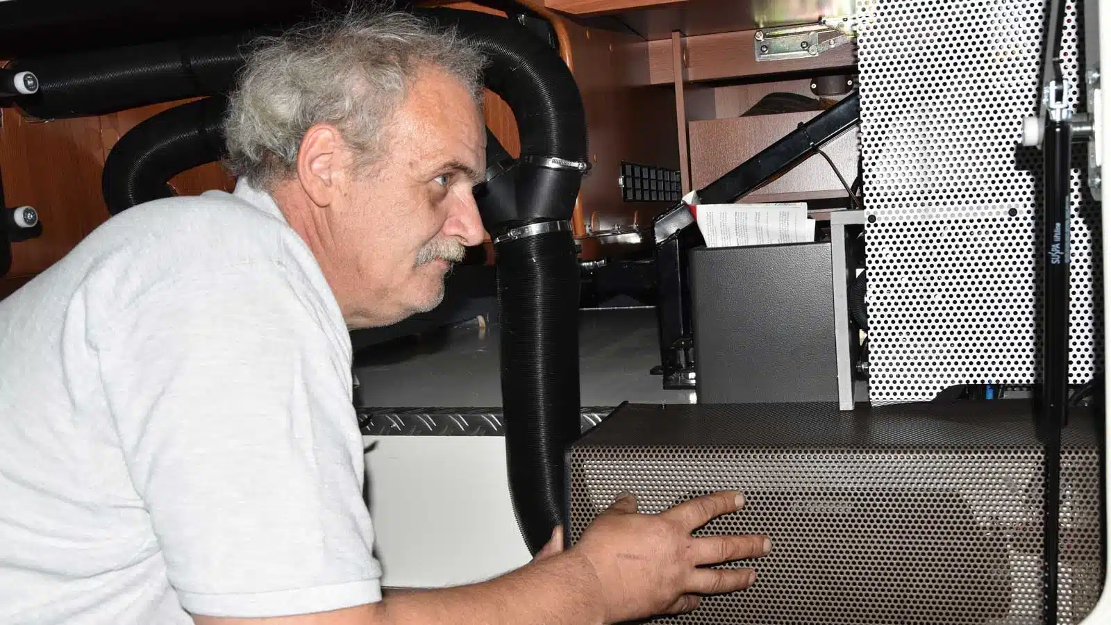 WCS Mobile Stromversorgung