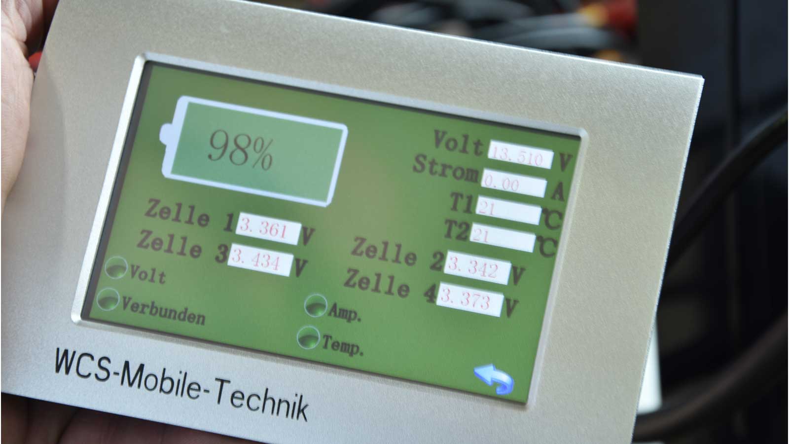 WCS Mobile Stromversorgung