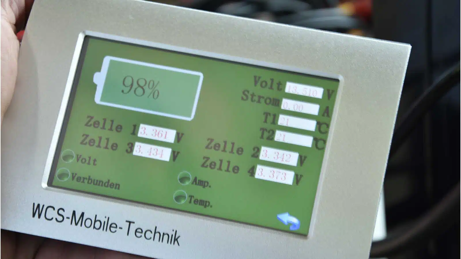 WCS Mobile Stromversorgung