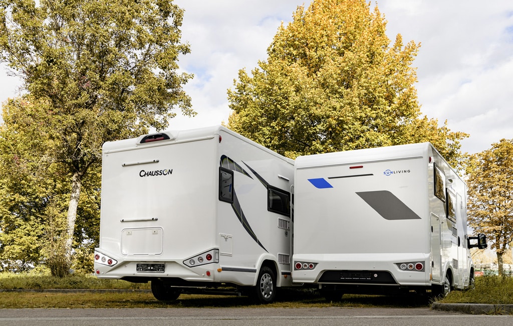Chausson 515 und Sun Living S 60 SP im Vergleich
