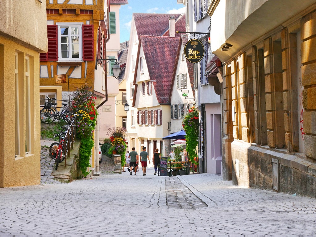 Haaggasse Tübingen