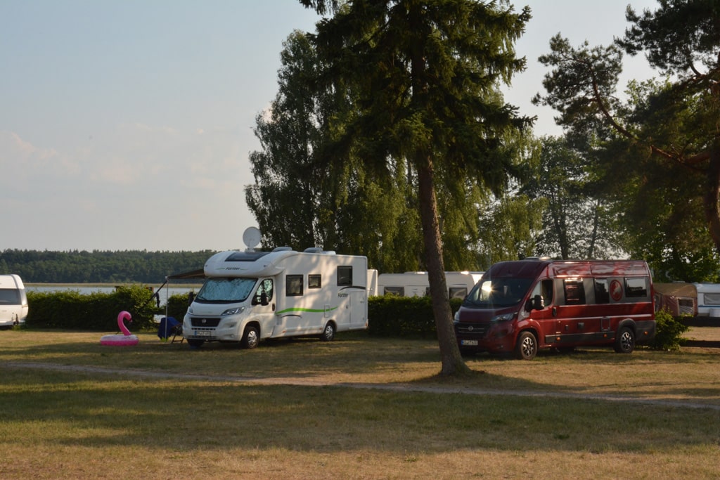 Jabel Stellplatz am Yachthafen