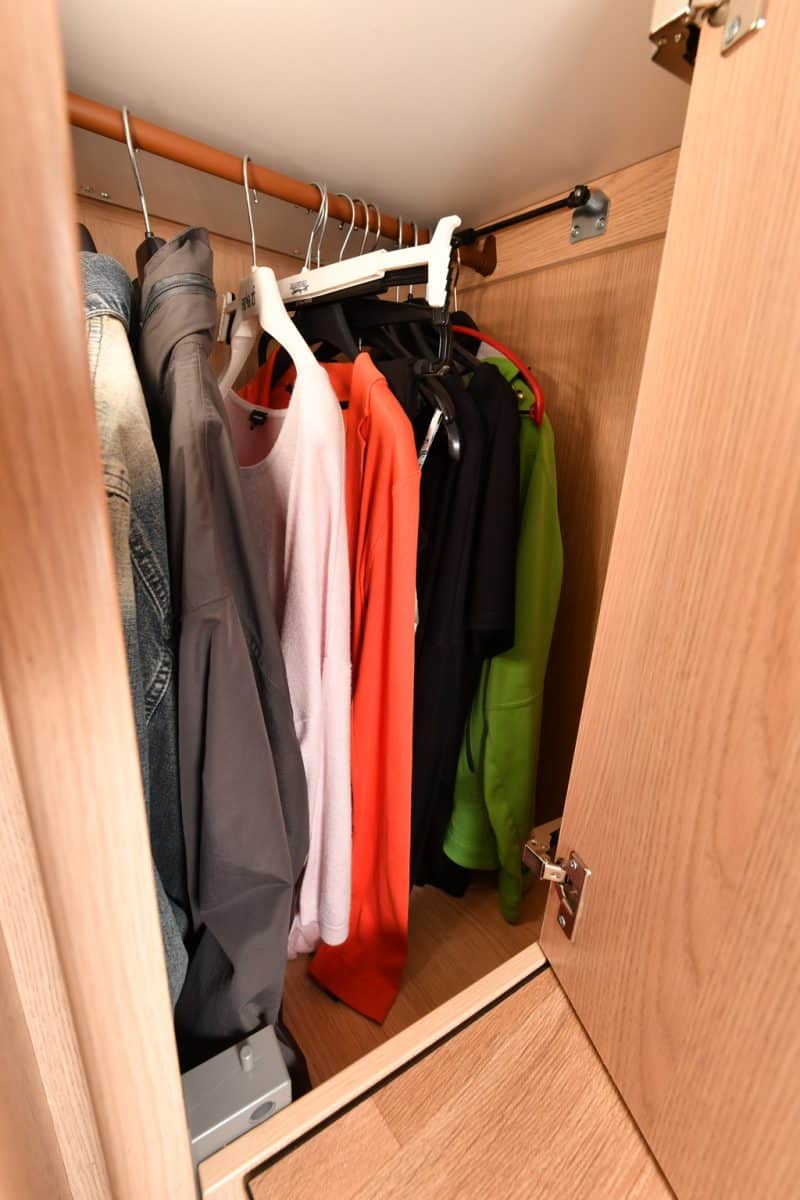 Praxistest Hymer B-MC T 600 Schrank