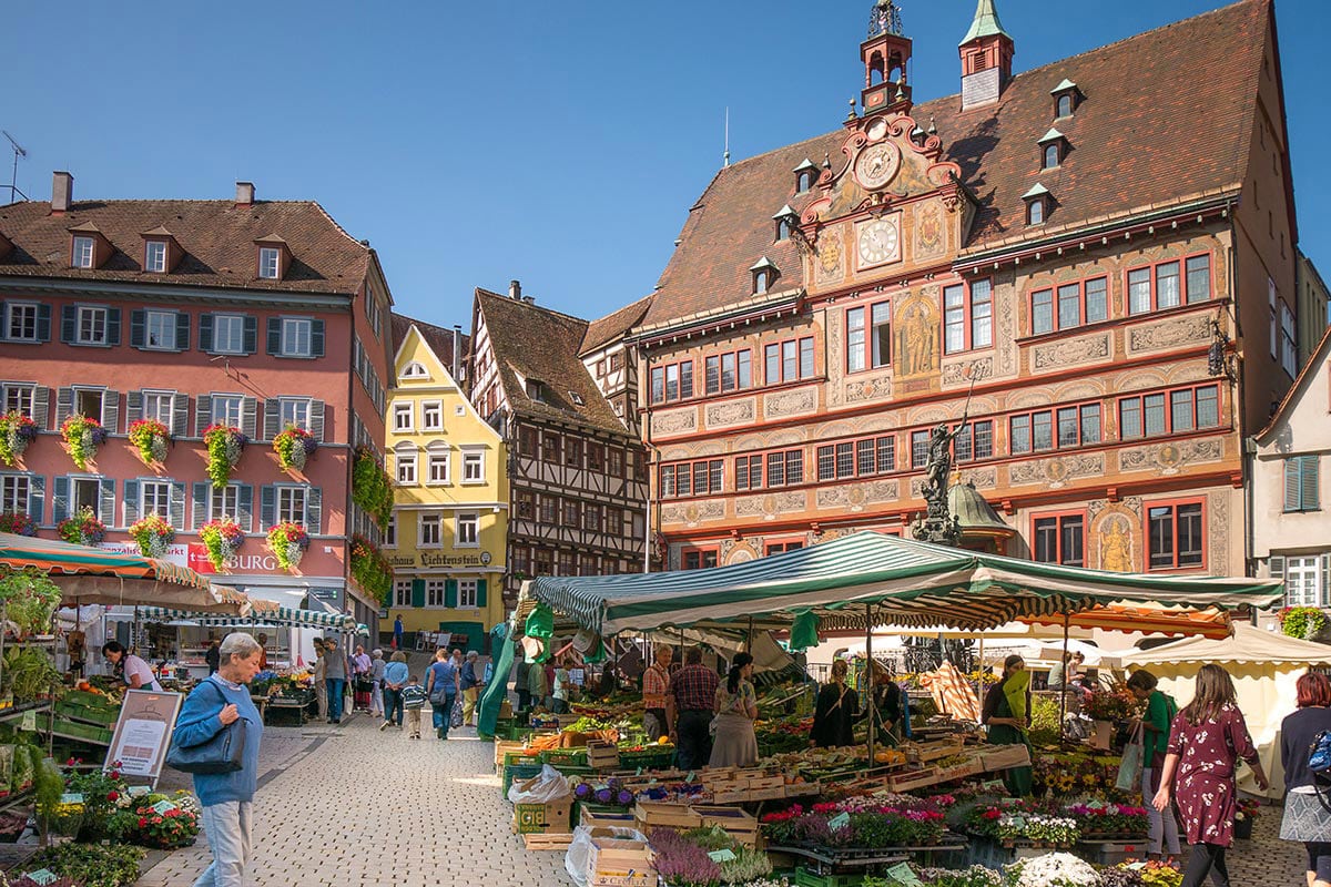 Tübinger Rathaus