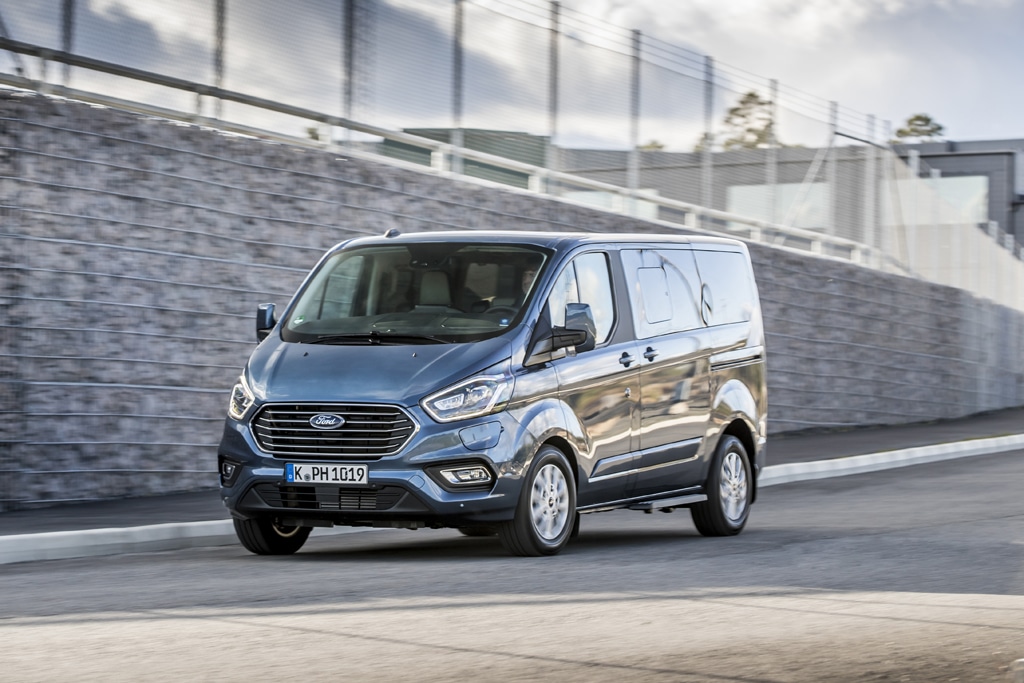 Ford transit custom 2020