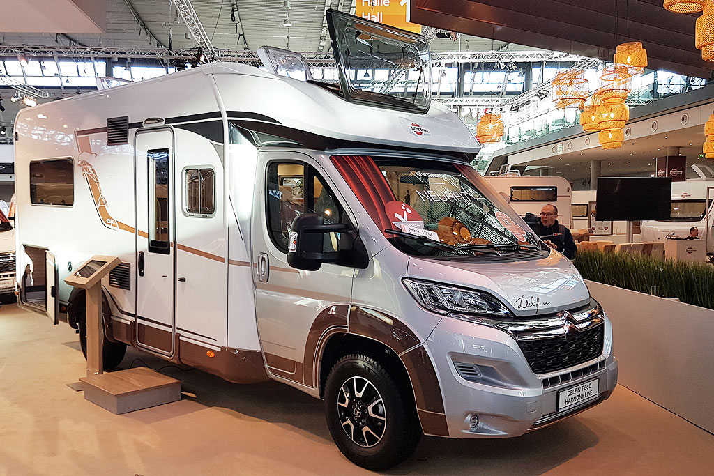 Bürstner Delfin Harmony Line