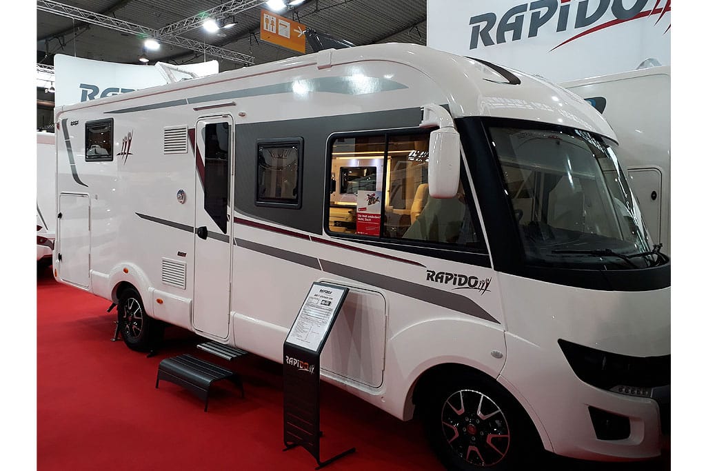 Rapido 886F Ultimate Line