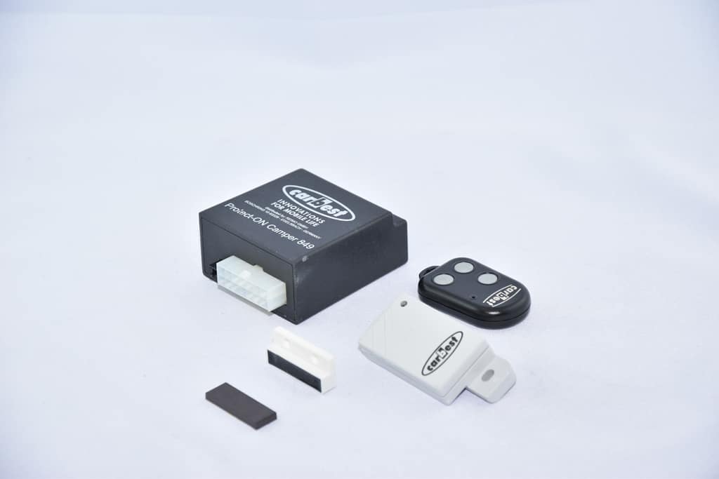 Wohnmobil-Alarmanlagen im Test: Carbest OnCamper 849