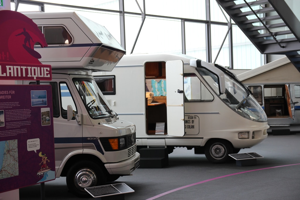 Colani-Wohnmobil: Hymermobil 660