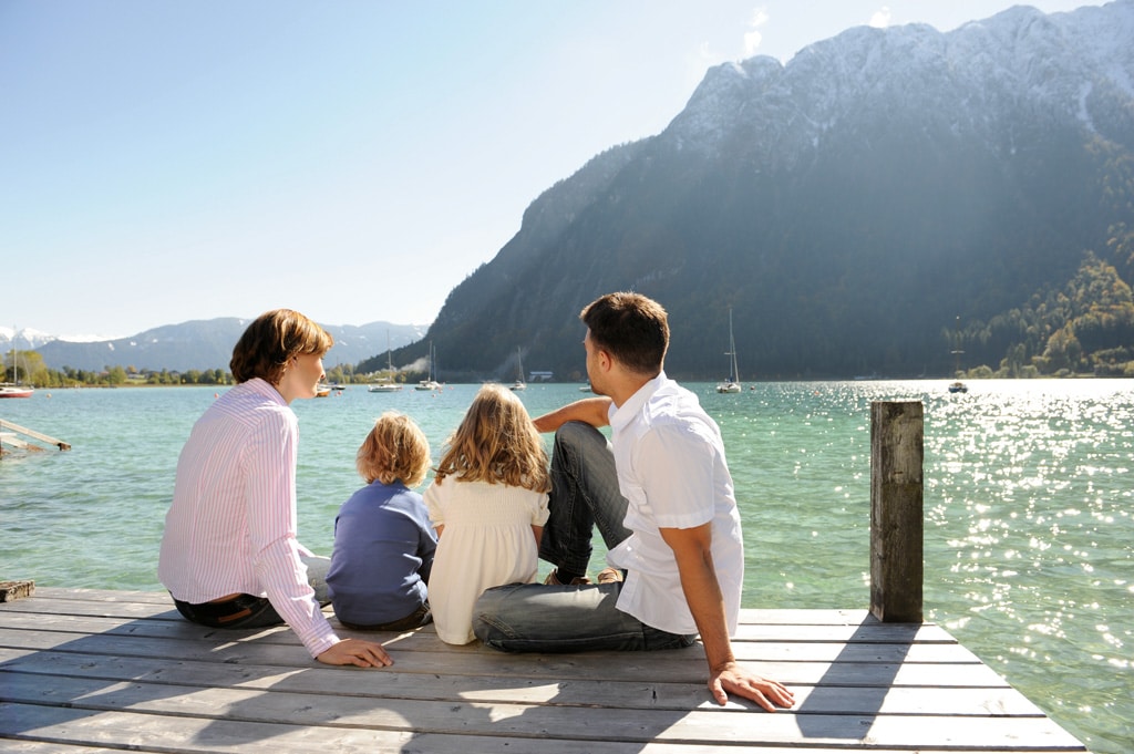 Der Achensee - größter See Tirols