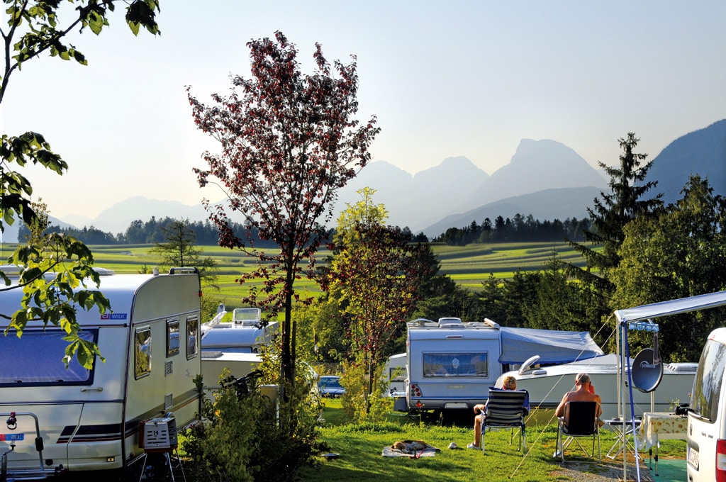 Die prächtige Natur vor der Tür
