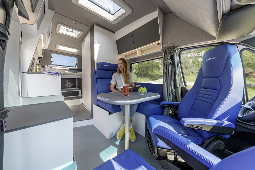 La Strada Nova EB 2020: Interieur