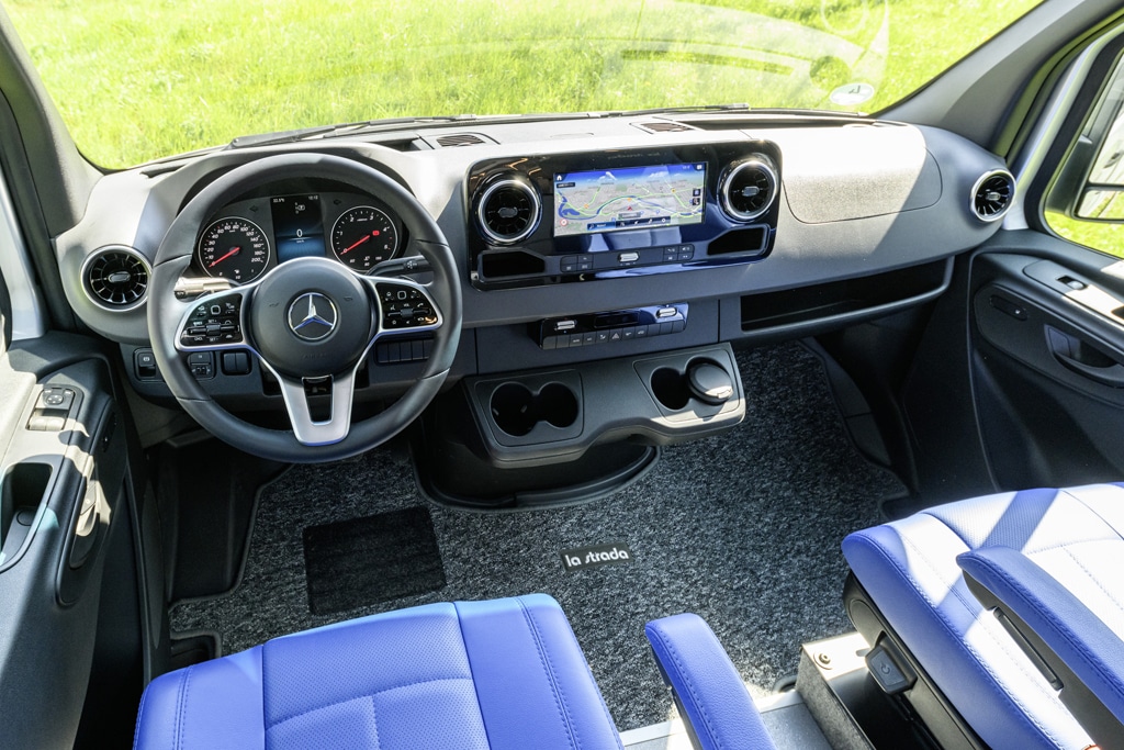 La Strada Nova EB 2020: Cockpit