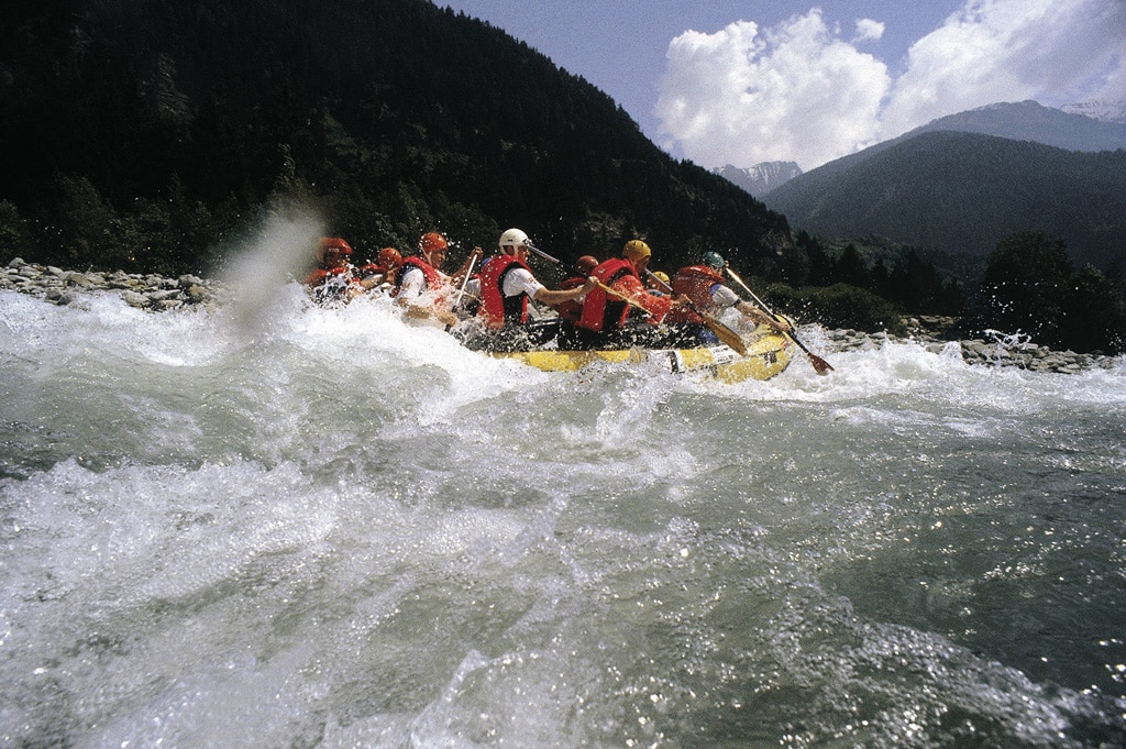 Rafting - ein unvergessliches Urlaubsabenteuer