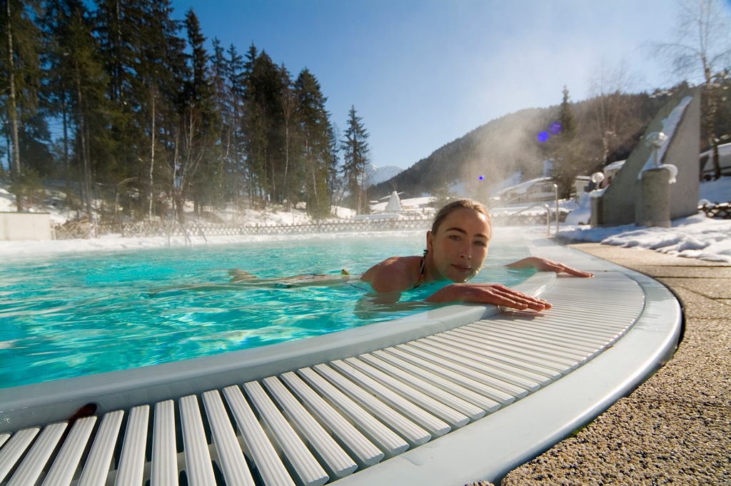 Viele Campingplätze bieten Spa- und Wellnessmöglichkeiten
