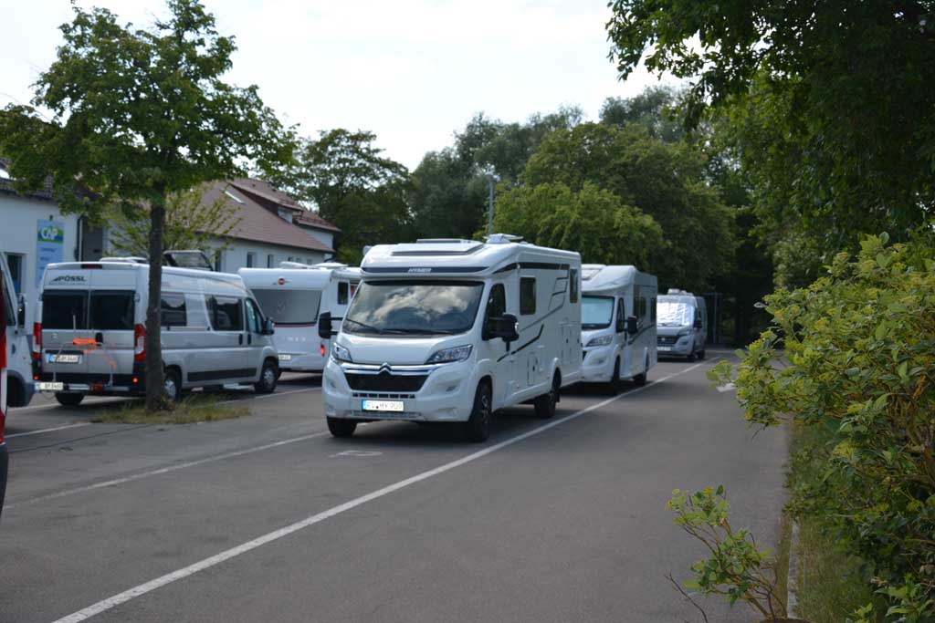 Stellplatz Friedrichshafen