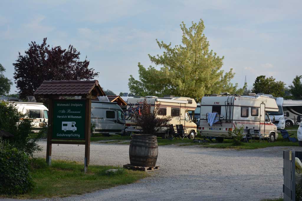 Stellplatz Stetten