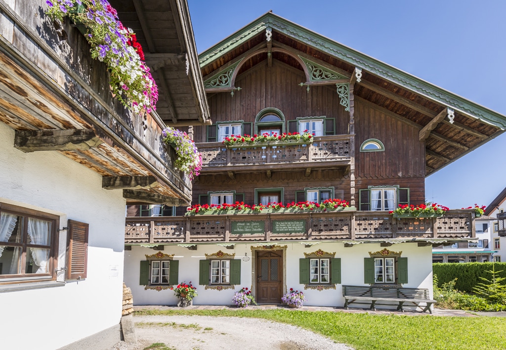 Oberbayerische Seen: Wandern am Walchensee und am Kochelsee