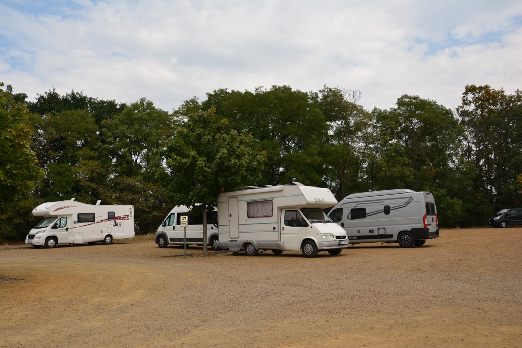 Wohnmobilstellplätze im Lausitzer Seenland: 01968 Senftenberg