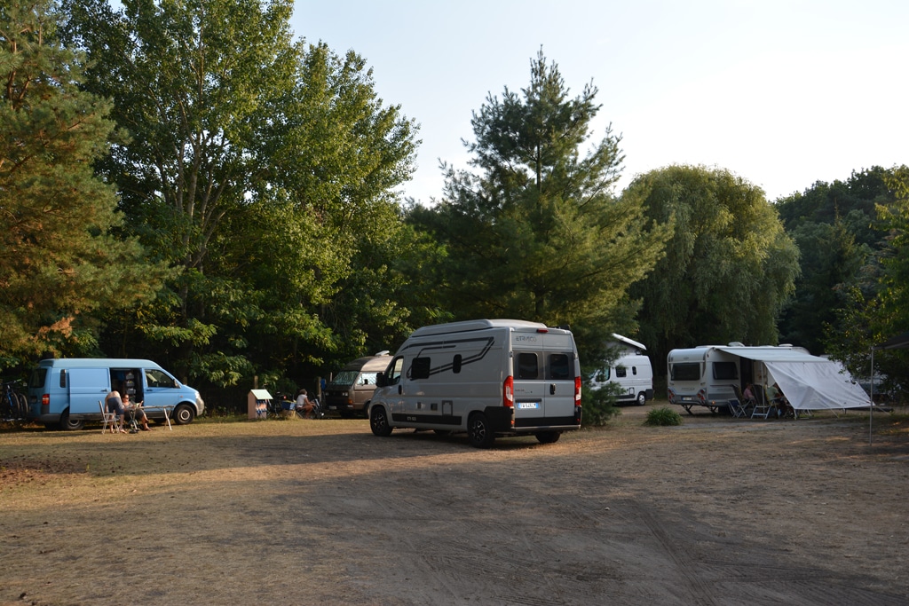 Wohnmobilstellplätze im Lausitzer Seenland: 02979 Elsterheide OT Tätzschwitz
