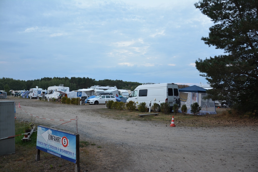 Wohnmobilstellplätze im Lausitzer Seenland: 02979 Elsterheide OT Geierswalde