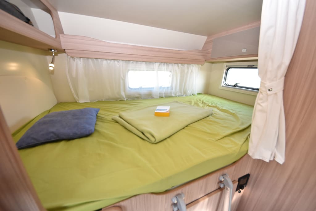 Praxistest Ahorn Camp Bett