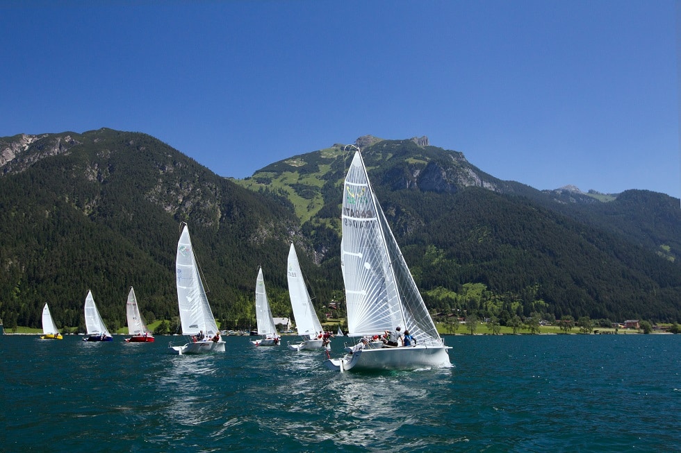 Segeln am Achensee