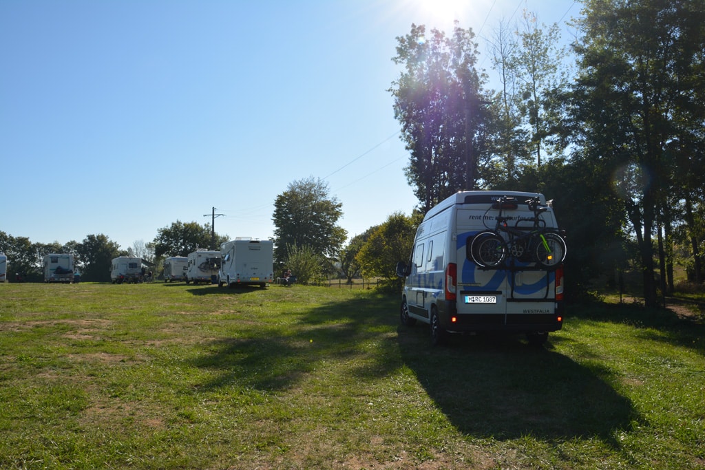 Die Schonsten Stellplatze Und Campingplatze Im Burgund Reisemobil International