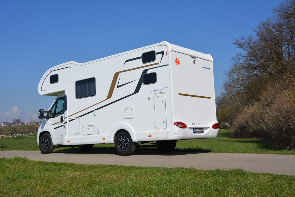 Eura Mobil Activa One 650 Hs