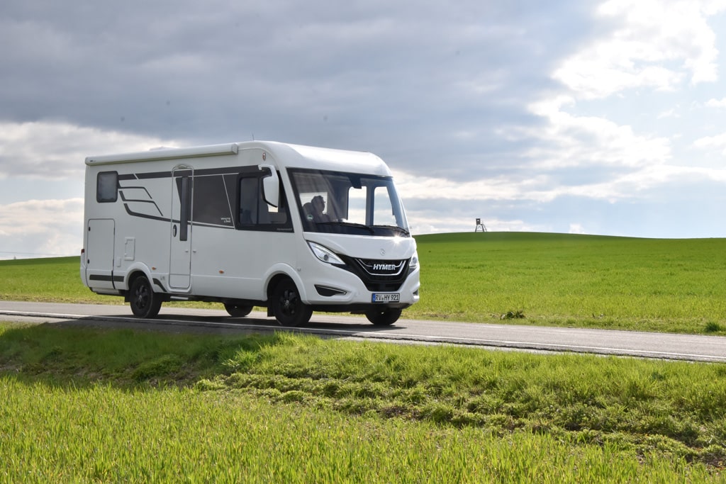 Hymer B-MC I 550 im Praxistest