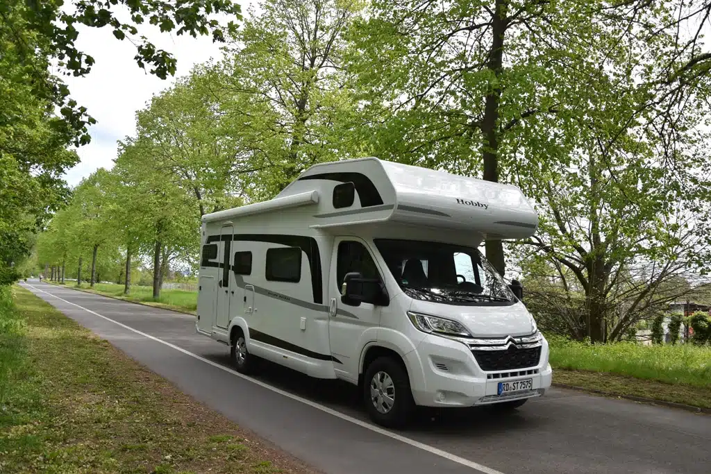 Hobby Optima Ontour Alkoven A 70 GFM