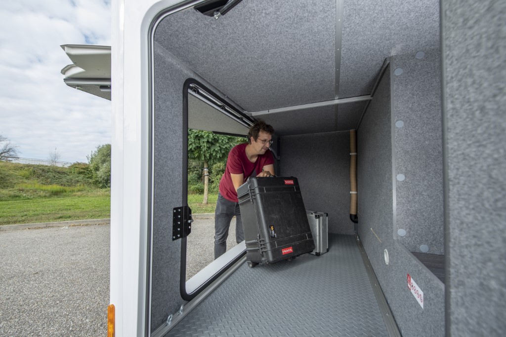 Frankia Neo BD Black Line: Stauraum