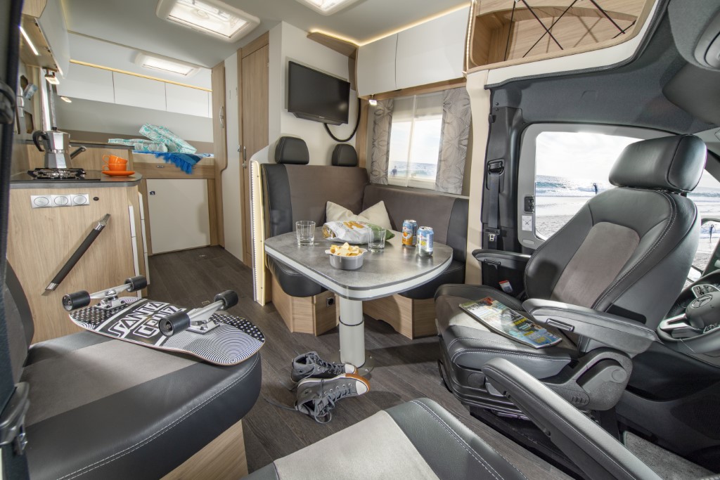 Frankia Neo BD Black Line: Sitzgruppe